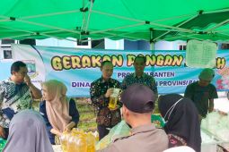 Selama Ramadhan, DKPP Kabupaten Serang gelar pangan murah di 3 lokasi