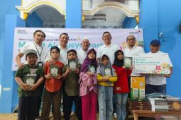 Masjid Al - Musyawarah di Pontianak dapat program surau kita berdaya