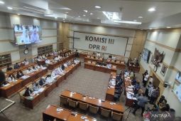 Hotman Paris dampingi keluarga ABK pembawa 2 ton sabu dalam rapat dengan DPR