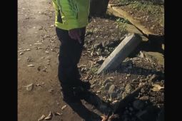 Kecelakaan maut di Jalan Rumah Sakit Cinambo Bandung: Motor tabrak pohon, satu orang tewas