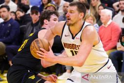 Jamal Murray cetak 53 poin, Nuggets kalahkan Mavericks 142-135