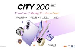 Ini harga ponsel itel City 200 di Indonesia