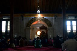 Masjid Agung Blitar berusia 206 tahun