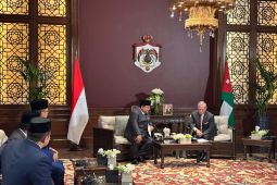 Prabowo sampaikan selamat Ramadhan ke rakyat Yordania saat bertemu  Raja Abdullah