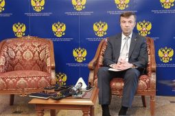 Dubes: Rusia selesaikan konflik Israel-Palestina