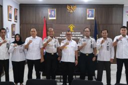 Kemenkum-Ditjenpas Babel perkuat layanan administrasi