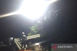 Dishub Cianjur lakukan perbaikan PJU di jalur mudik Cianjur