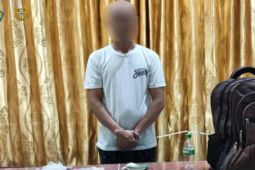 Kolaborasi Polda Maluku bersama Bea Cukai tangkap lima terduga pengedar sabu