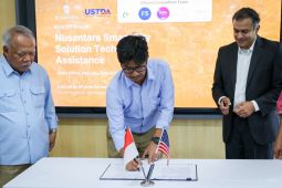 Amerika Serikat bantu perkuat kota cerdas IKN dengan hibah 2,49 juta dolar