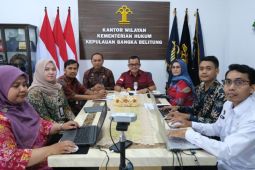 Wujudkan "Challenge" Ditjen AHU, Kemenkum Babel siap raih performa tertinggi