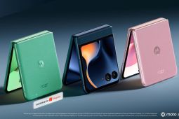Motorola rilis ponsel lipat razr 60 di pasar Indonesia, ini spesifikasinya