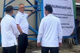 Imigrasi Aceh bantu sumur bor dukung percepatan pemulihan pascabencana