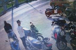 Sei Rampah darurat curanmor, Honda Beat kembali digasak maling depan Alfamart