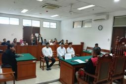 Vonis lebih ringan dari tuntutan jaksa, 3 terdakwa pembacok Jaksa divonis 5,4 dan 3 tahun penjara