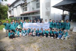FIP Unimed lepas 50 mahasiswa jalankan program mahasiswa berdampak pemulihan pascabencana di Langkat