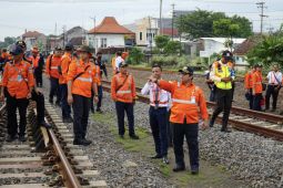 Daop 8 cek lintasan KA jelang Lebaran 2026