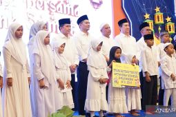 Buka puasa bersama, Dirut Bank Sumut ajak pegawai naik kelas dari dalam