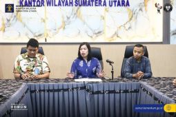 Kabagtum Kemenkum Sumut berikan penguatan internal sebagai kualitas layananan