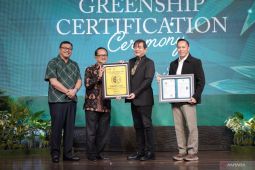 Royal Botanica Park Sumatera raih GREENSHIP Neighborhood Gold