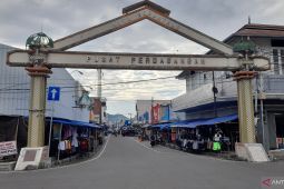 Harga lapak di pasar senggol Gorontalo disesuaikan kemampuan pedagang