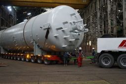 Barata Indonesia selesaikan "Pressure Vessel" PT Pupuk Sriwijaya