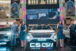 Perkuat ekspansi Chery Super Hybrid di Sumatera Utara, Chery C5 CSH resmi mengaspal di Medan