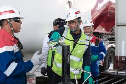 Pertamina Patra Niaga RJBB Tinjau distribusi avtur di Halim bersama pimred