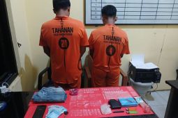 Satresnarkoba Bangka Selatan ringkus dua pengedar narkoba