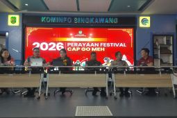 Singkawang targetkan 1 juta kunjungan wisatawan pada festival Cap Go Meh 2026