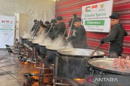 Arab Saudi resmikan dapur pusat di Gaza, siapkan 24.000 makanan harian