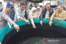 Pemkab Bantul memusnahkan tujuh ekor ikan asing invasif jenis aligator