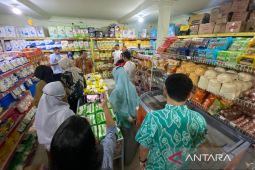 Satgas Pangan Bangka Barat pantau pasar tradisional jelang Idul Fitri
