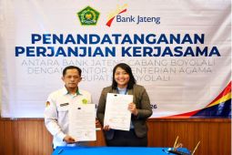 Kemenag Boyolali gandeng Bank Jateng kelola hak pegawai