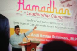 Mentan tegaskan kepemimpinan transformatif kunci kedaulatan pertanian