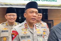Kapolda Jabar libatkan DMI untuk mendirikan pos pelayanan mudik
