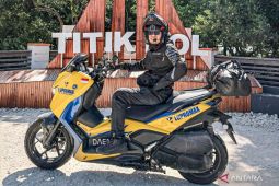 Setelah touring Indonesia - Mekkah, Om Daeng lanjut jelajah Sulawesi