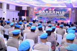 Kapolda Jambi buka Rakernis Bidpropam 2026, Tekankan pengawasan adaptif dan humanis