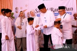 Jamkrindo salurkan bantuan sosial di Gorontalo