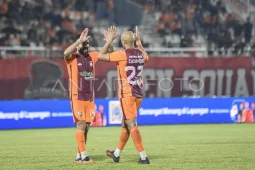 Borneo FC Samarinda kalahkan Arema FC