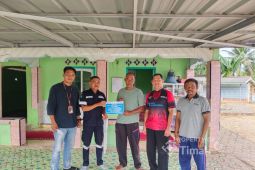 Ramadhan Berkah, PT Timah bantu Musala Baiturrohma Desa Keposang
