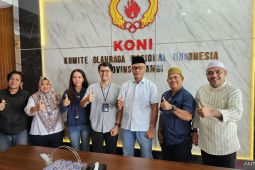 Jasindo gandeng KONI Jambi mengasuransikan para atlet dan pelatih