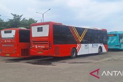 Terminal Jatijajar Depok telah bersiap hadapi arus mudik
