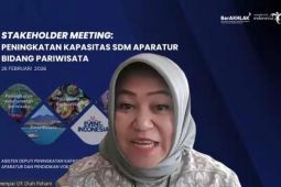 Kementerian Pariwisata tingkatkan kapasitas SDM aparatur bidang pariwisata