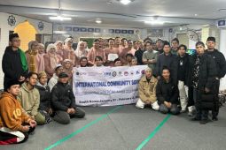 14 mahasiawa MARS UMY ikuti Program Pengabdian Masyarakat di Korsel