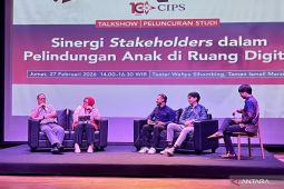 Ini strategi bagi orang tua dalam mendampingi anak di ruang digital