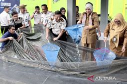 Lapas Banjarmasin catat rekor panen 255,5 kg lele melalui program SAE