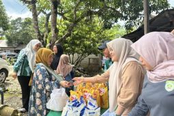 Pemkab Balangan gelar pasar murah ke-14 di Desa Auh