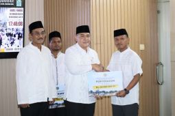 Berbagi di Bulan Suci Ramadan, Kementerian ATR/BPN salurkan bantuan untuk pegawai terdampak bencana di Aceh