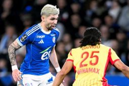 Main imbang dengan Strasbourg 1-1, Lens gagal ambil puncak klasemen