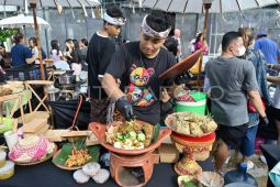 Bazar di Kawasan Ekonomi Khusus (KEK) Kura Kura